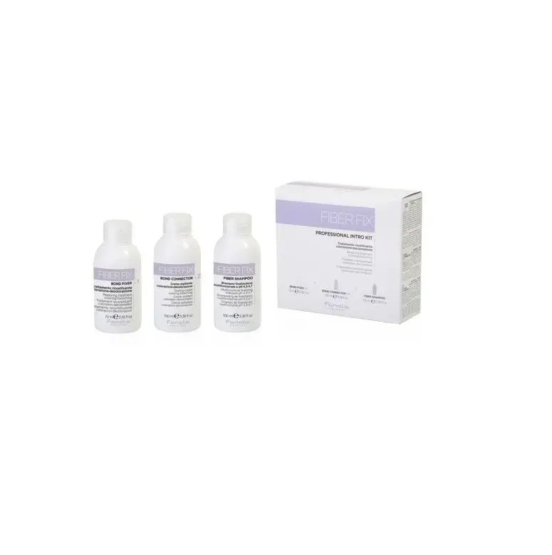 Fanola Fiber Introductory Kit Fix Prof 70+2x100 Ml