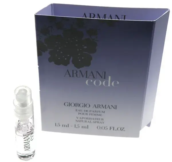 Giorgio Armani Code Eau de Parfum 1,5 ml