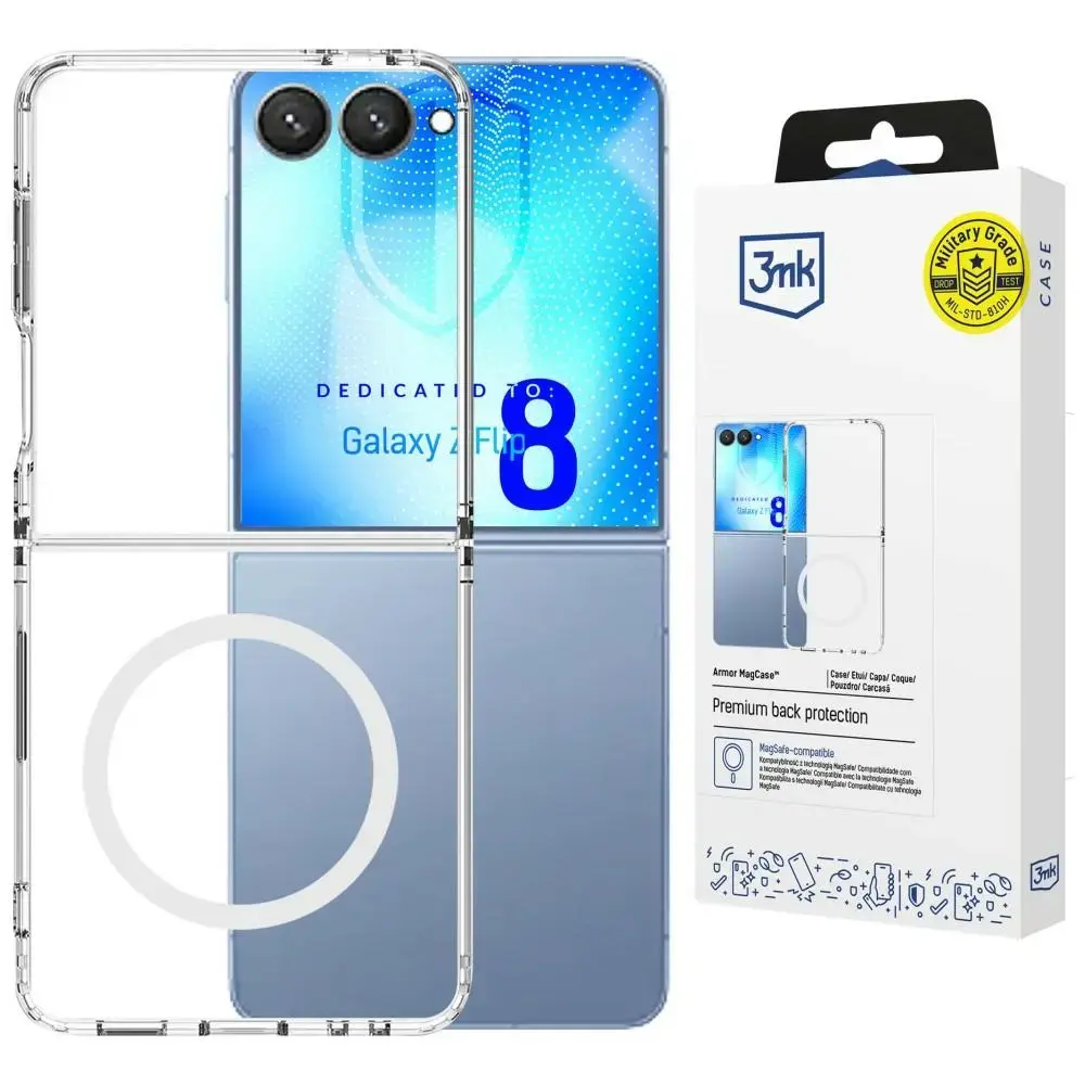3MK Armor MagCase for Samsung Galaxy Z Flip8