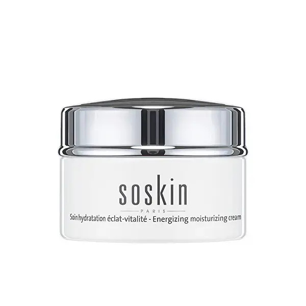 Soskin Paris Energizing Moisturizing Cream - 50ml