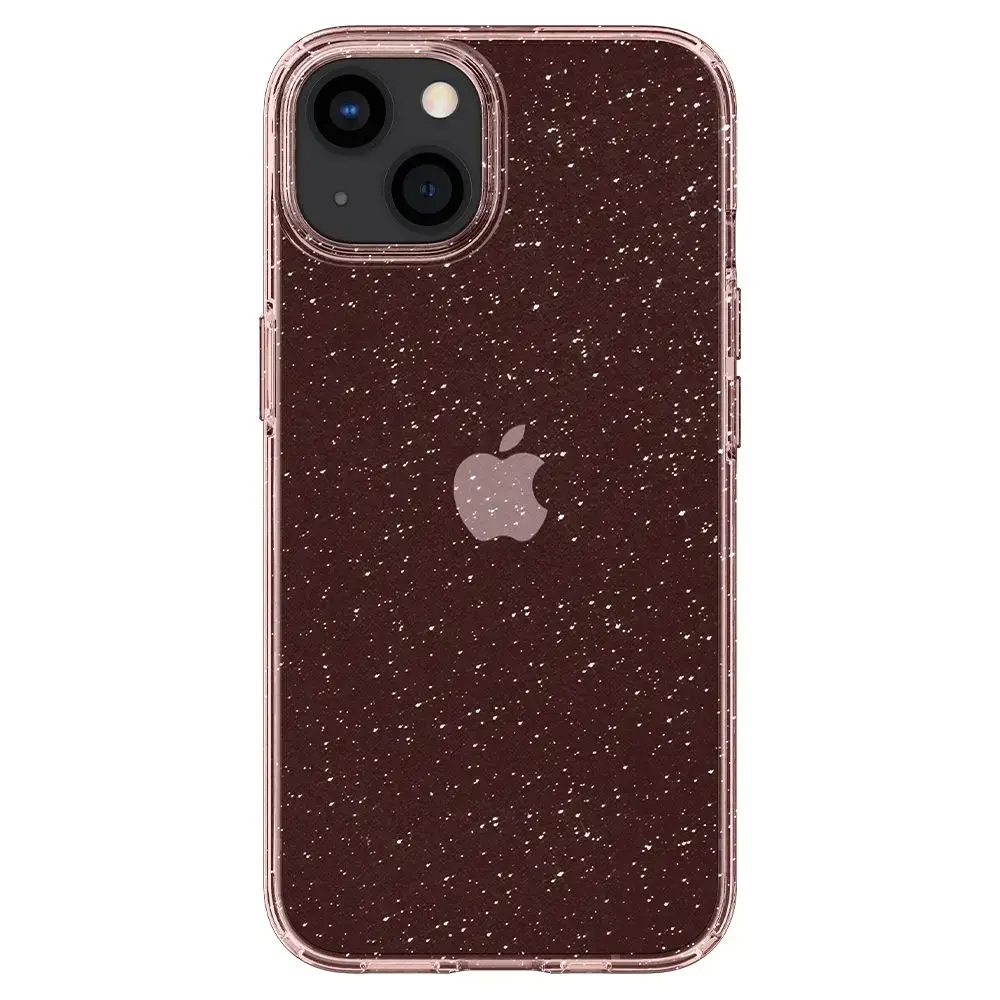 Spigen Liquid Crystal case for iPhone 13 Mini glitter rose