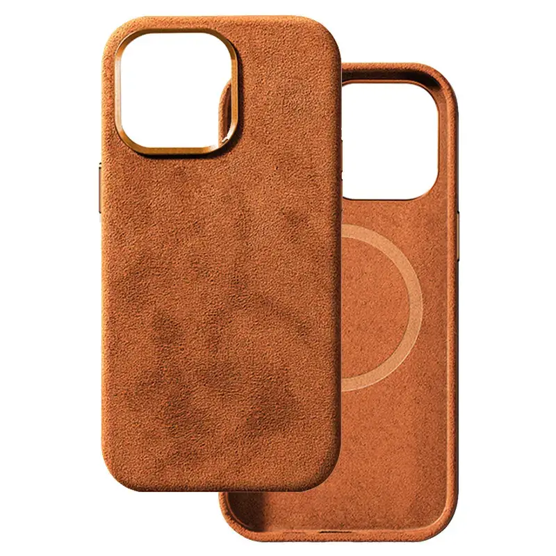 Alcane Magsafe Case for Iphone 15 Brown