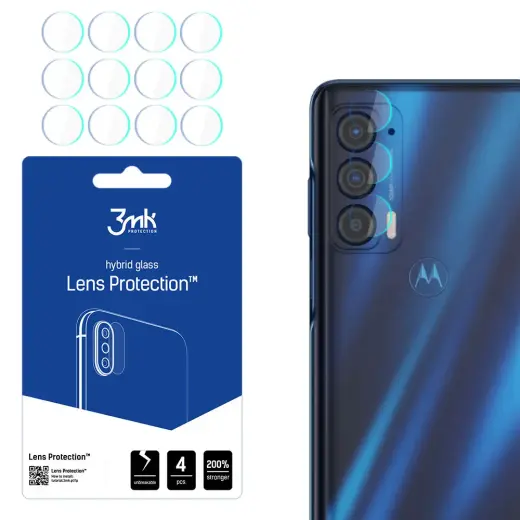 Motorola Edge 2021 - 3mk Lens Protection™ screen protector