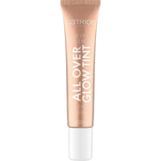Catrice, All Over Glow, Vegan, Shimmering, Liquid Highlighter, 030, Sun Dip, Face, 15 ml