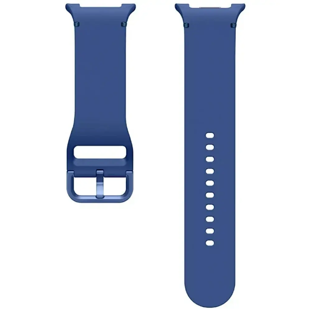 Samsung Sport viedpulksteņa siksniņa priekš Galaxy Watch 8/8 Classic | silikons | zila