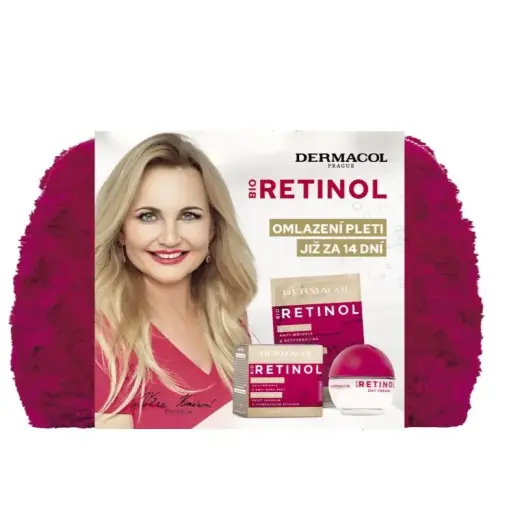 Dermacol Bio Retinol Gift Set for Skin Rejuvenation