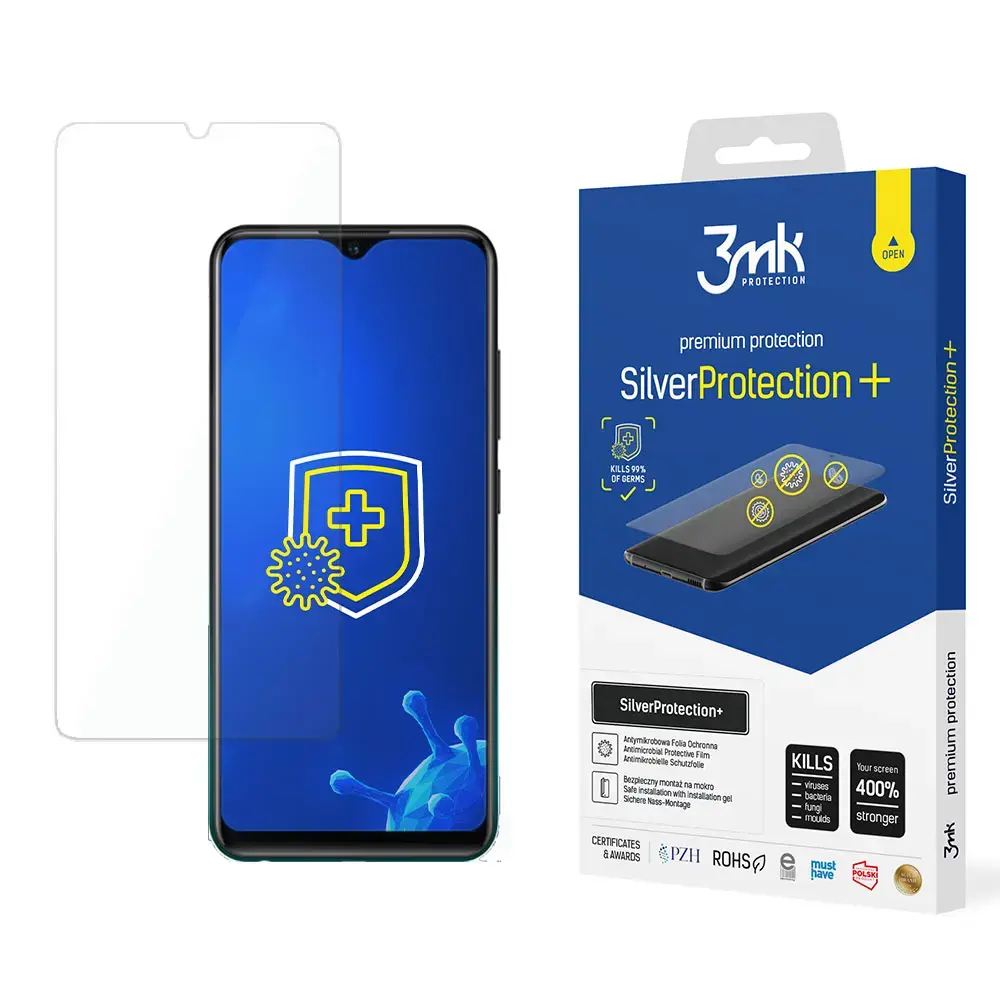 Vivo Y33s - 3mk SilverProtection+ screen protector