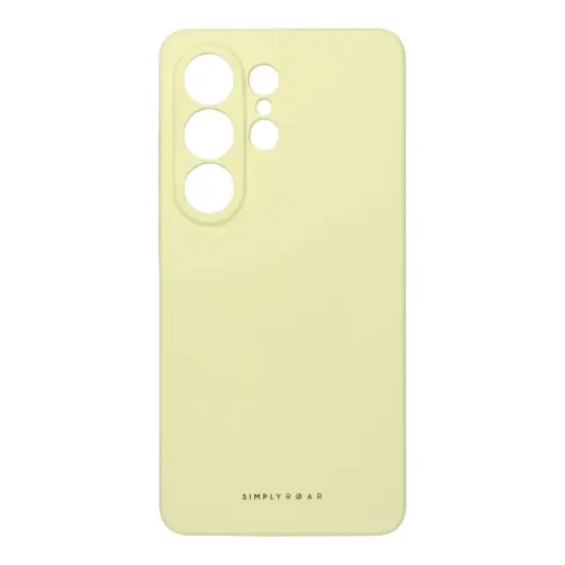 ROAR CLOUD SKIN phone case for Samsung Galaxy S26 Ultra (S948) yellow