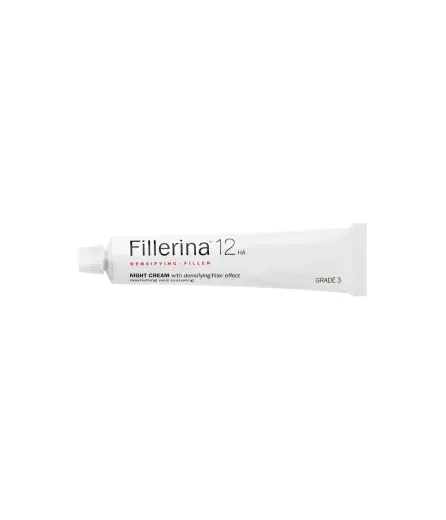 Labo, Fillerina 12HA Densifying Filler Grade 3, Nourishing & Restoring, Night, Cream, For Face, 50 ml