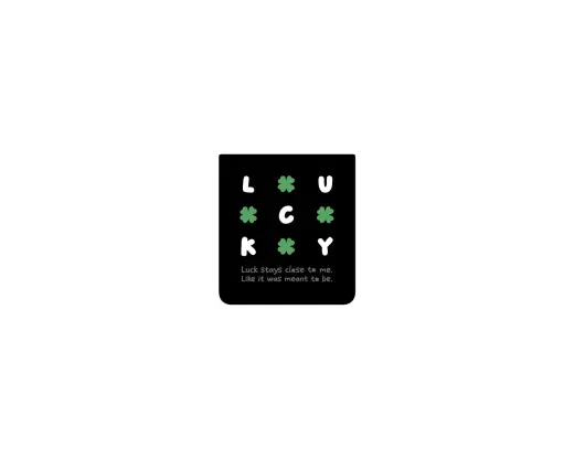 GP-FFF776CUC Samsung FlipSuit Lucky Clover Cover for Galaxy Z Flip 8