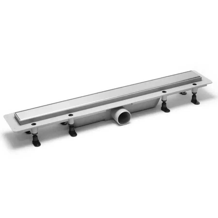 PLASTBRNO Shower channel with 2in1 NT grate, L=850mm