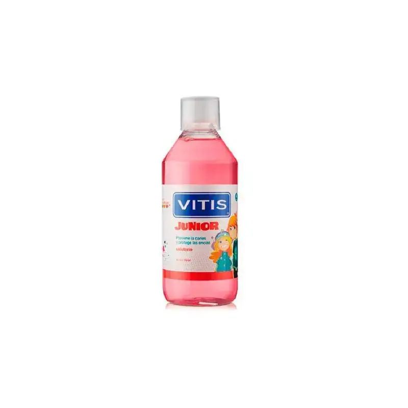 Vitis Junior Tutti Frutti Mouthwash 500ml