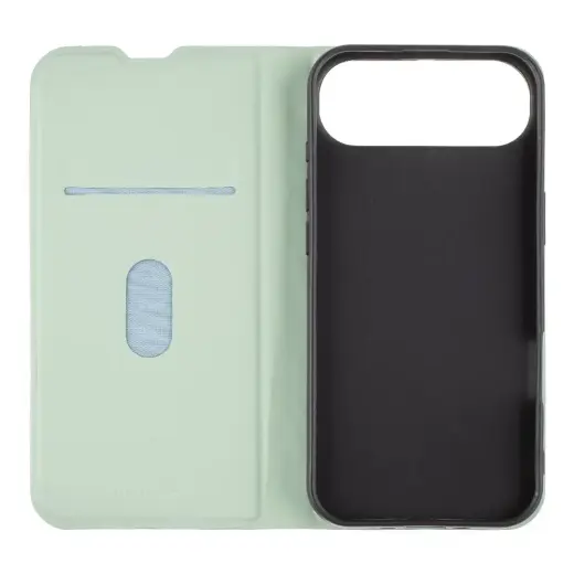 OBAL:ME SmoothTouch telefoniümbris iPhone 17 Air jaoks, mündiroheline