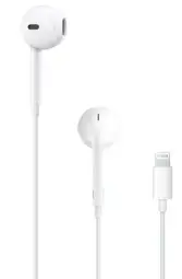 MWTY3ZM|A Apple EarPods Lightning Audio Stereo HF White