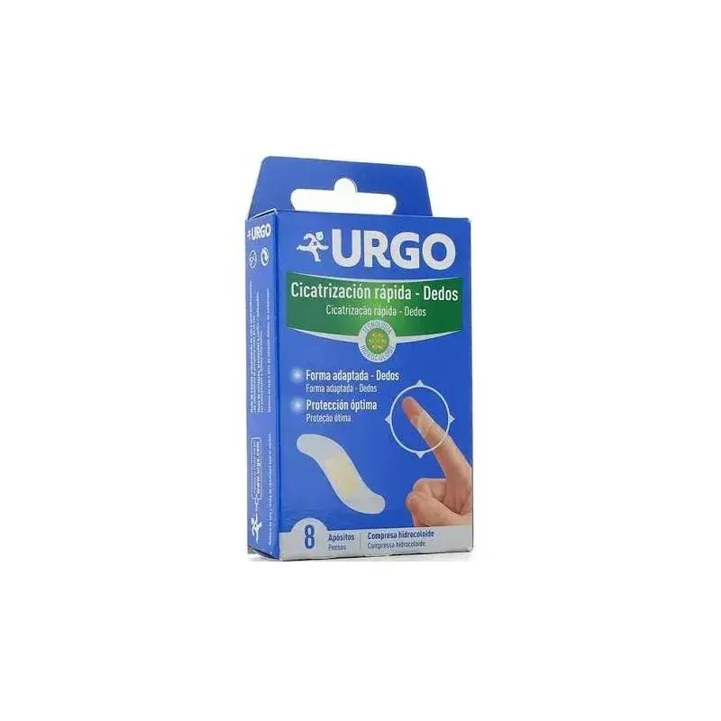 Urgo Fast Healing Finger Wraps, 8pcs
