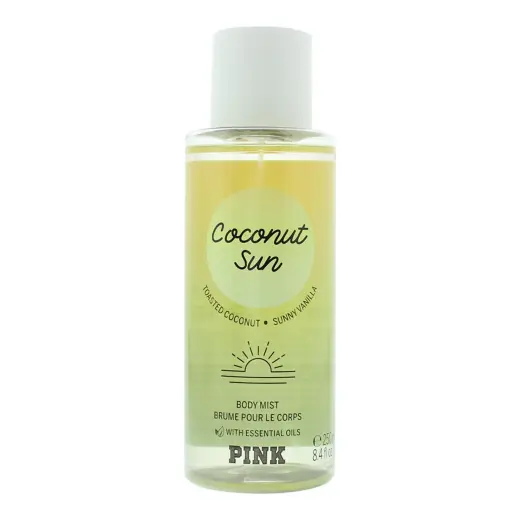 Victoria's Secret, Pink Coconut Sun, Scented Spray, For Women, 250 ml