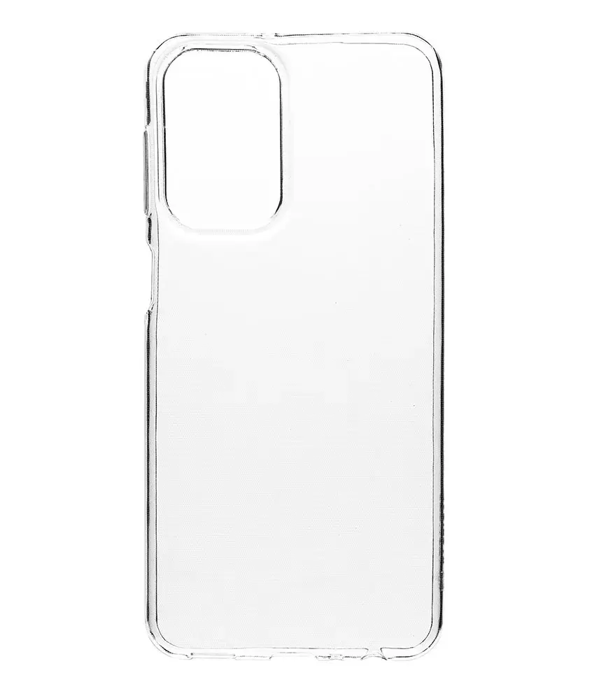 Tactical TPU Cover for Samsung Galaxy A23 5G Transparent