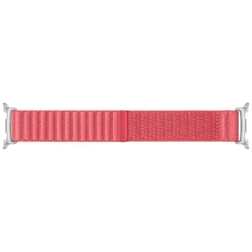 Band Samsung Fabric for Galaxy Watch8 / Watch8 Classic (S/M) coralred