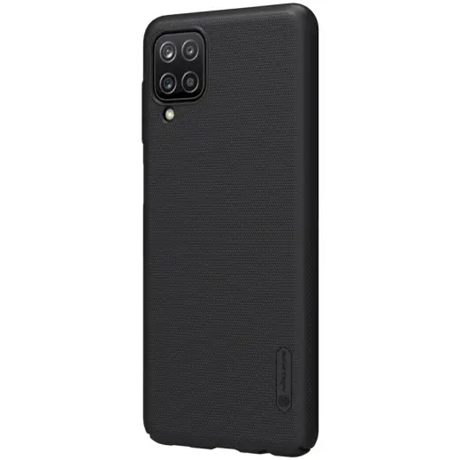 Nillkin Super Frosted Back Cover for Samsung Galaxy A12 Black