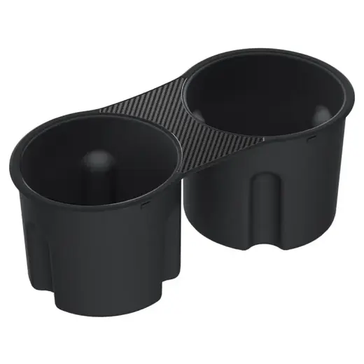 Spigen Tesla Center Console Cup Holder Insert (2021/2022), black - Model Y/3