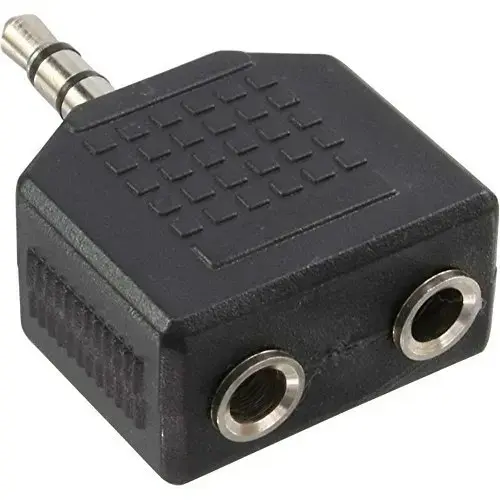 Blackmoon (11104) Adapter 3,5mm stereo cabel 2x3,5mm