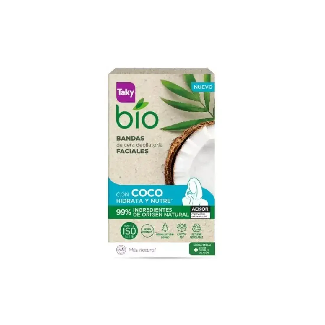 TAKY Cold Coconut Bio Facial 16h