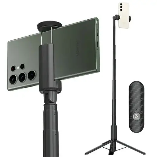 Araree Selfie Stick Bluetooth Selfie PodPro black Tripod AR60-01915A