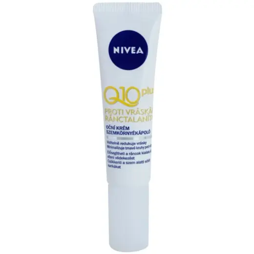 Nivea Anti-Wrinkle Eye Cream Q10 Plus 15 Ml