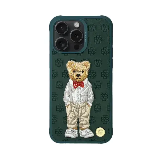 ZUCK BEAR PARIS GENTLEMAN IPHONE 15 PRO MAX BOW TIE