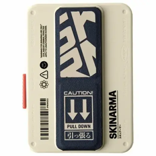 Wallet Skinarma Mirage Spunk Magnetic Grip Stand ivory