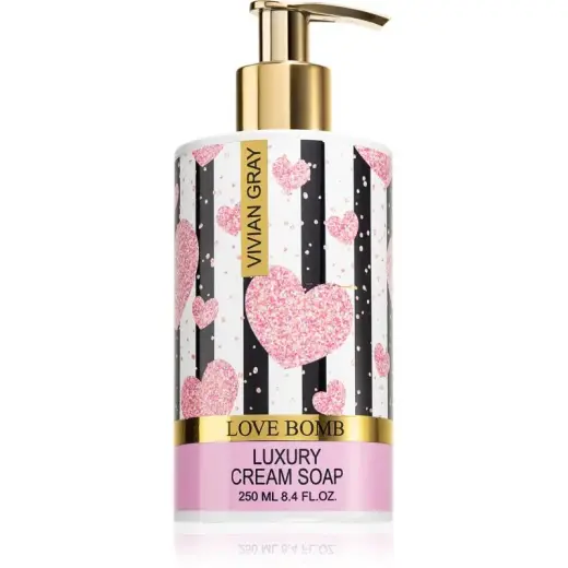 Vivian Gray Love Bomb Luxury Cream Soap - 250ml
