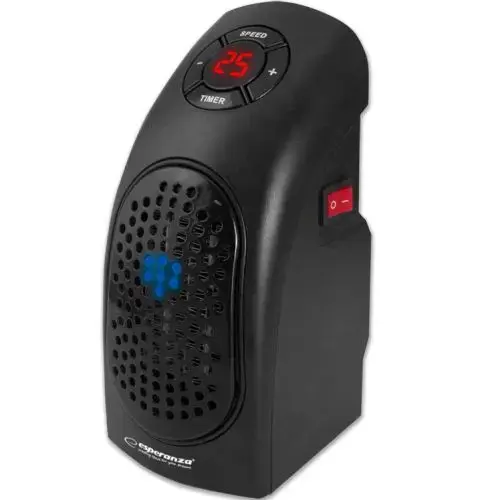 Esperanza EHH007 Mini termoventilators 400W