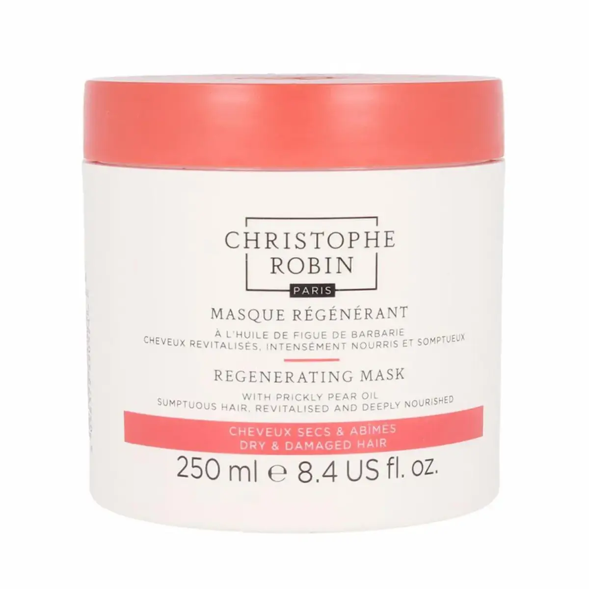 Christophe Robin Regenerating Mask With Prickly Pear Oil 250ml