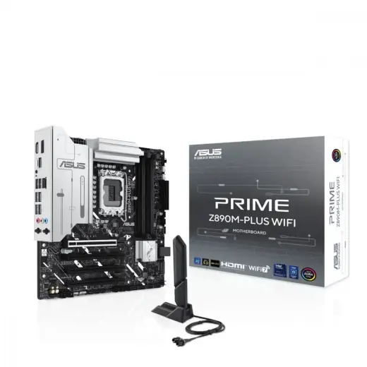 ASUS PRIME Z890M-PLUS WIFI - motherboard - micro ATX - LGA1851 Socket - Z890