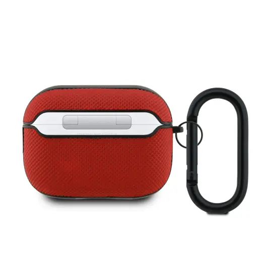 Lacoste Petit Pique Croc Logo Patch Case for AirPods Pro 2 Red
