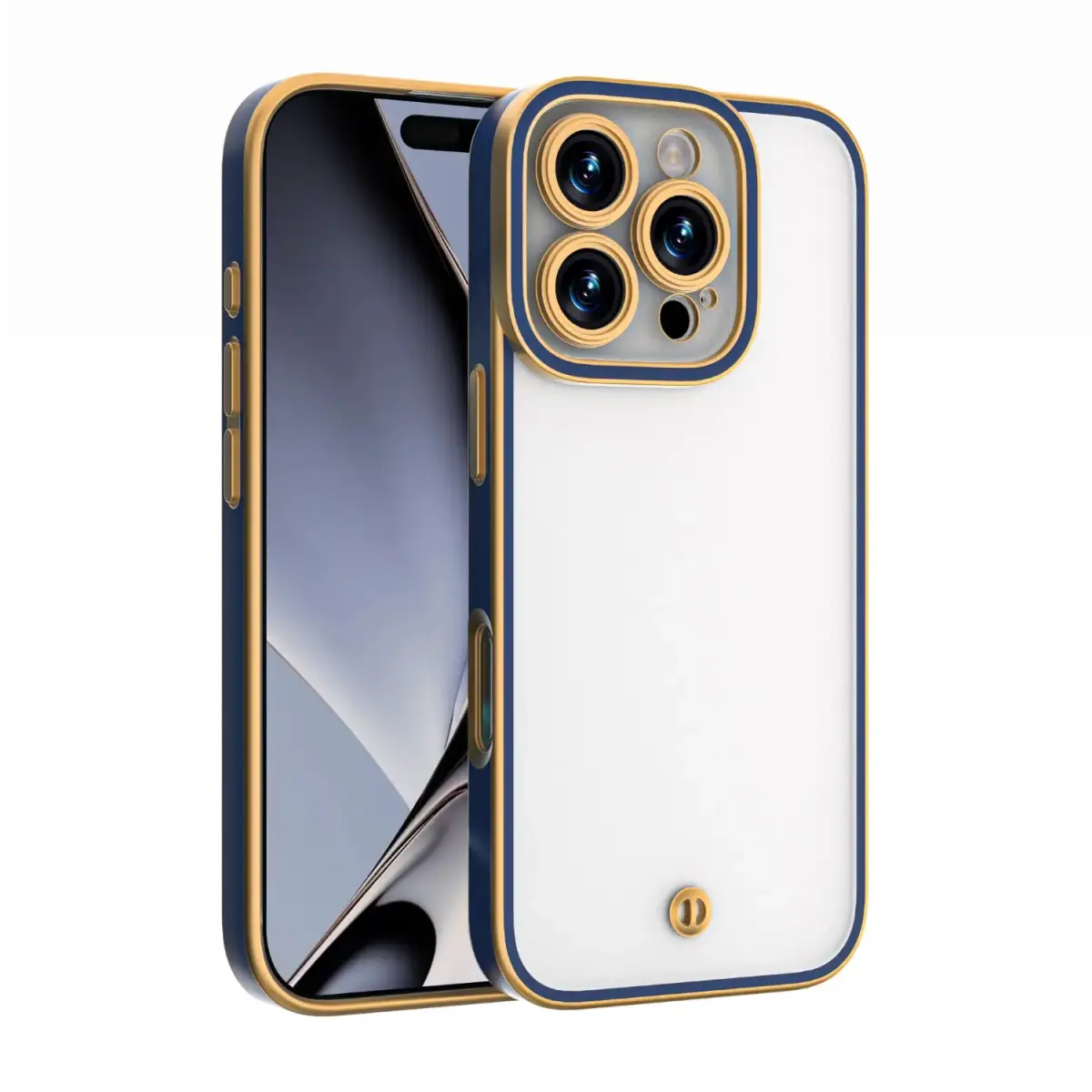 Silky Gold case for iPhone 13 6,1" blue