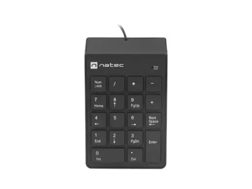 Natec Numpad keyboard Goby 2 black