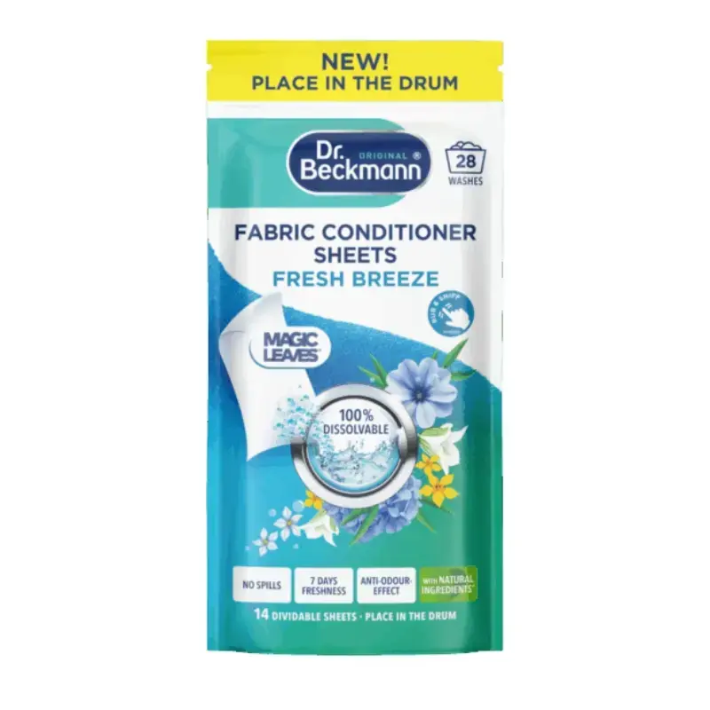 Fabric softener sheets Magic Leaves Summer Blossom 28 pcs.