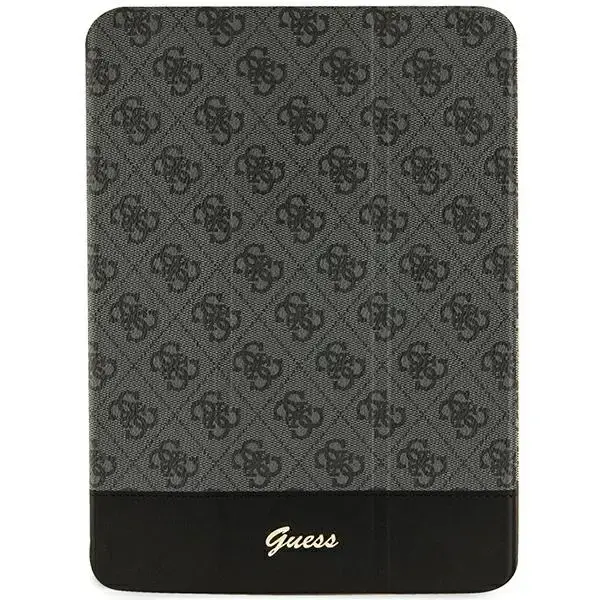 Guess GUFC11PS4SGK iPad 10.9" czarny|black 4G Stripe Allover