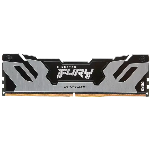 Kingston 32GB 6400MT/s DDR5 CL32 DIMM FURY Renegade Silver XMP
