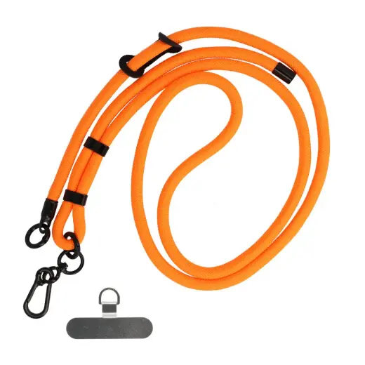 Phone lanyard GC-M2-007 orange