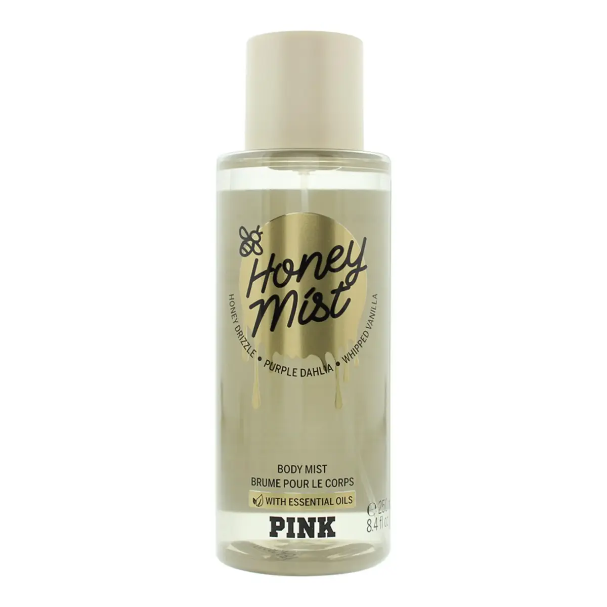 Victoria's Secret, Pink Honey Mist, Scented Spray, For Women, 250 ml