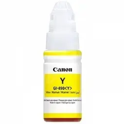 Canon Ink GI-490 GI490 Yellow Gelb Nachfülltinte (0666C001)