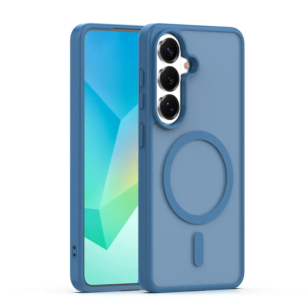 Mag Matt case for Google Pixel 10A big hole dark blue