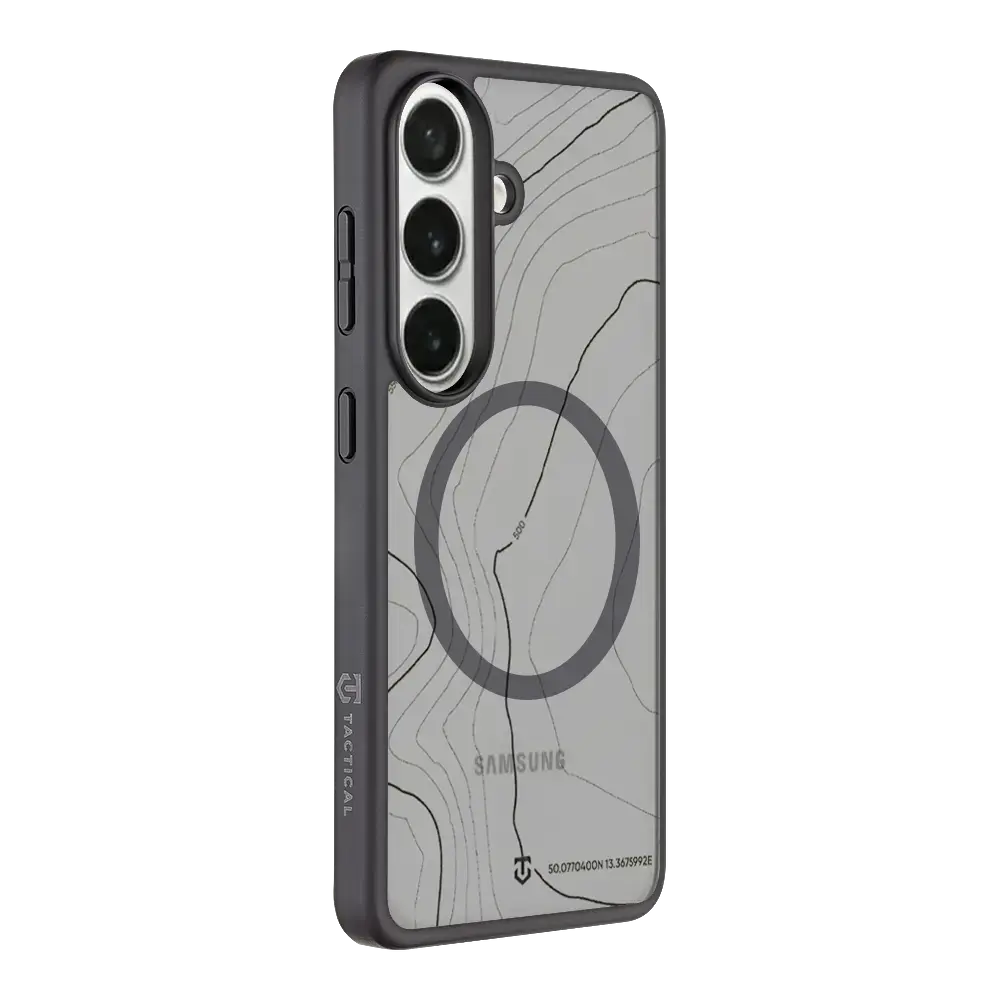 Tactical MagForce Hyperstealth Sika maciņš ar MagSafe atbalstu telefonam Samsung Galaxy S26 (S942) pelēks