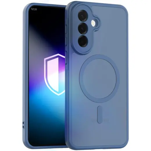 3mk Misty MagCase phone case with MagSafe support for Samsung Galaxy A27 5G (A276) blue
