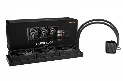 CPU cooler Silent Loop 3 420mm AIO