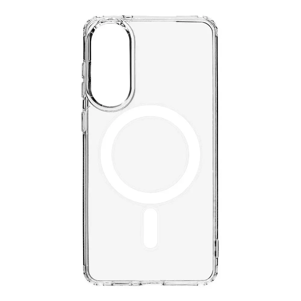 Tactical MagForce Cover чехол для телефона Samsung Galaxy S25 Edge прозрачный