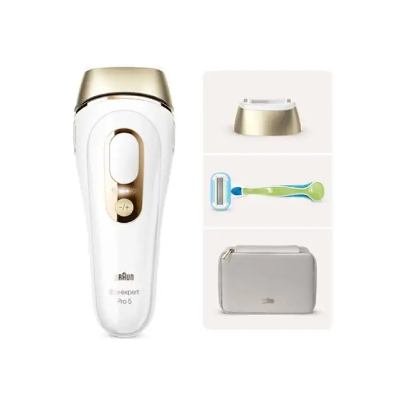 Braun IPL-Haarentferner IPLHaarentferner Silk-expert Silkexpert Pro 5 PL5052 (238427)
