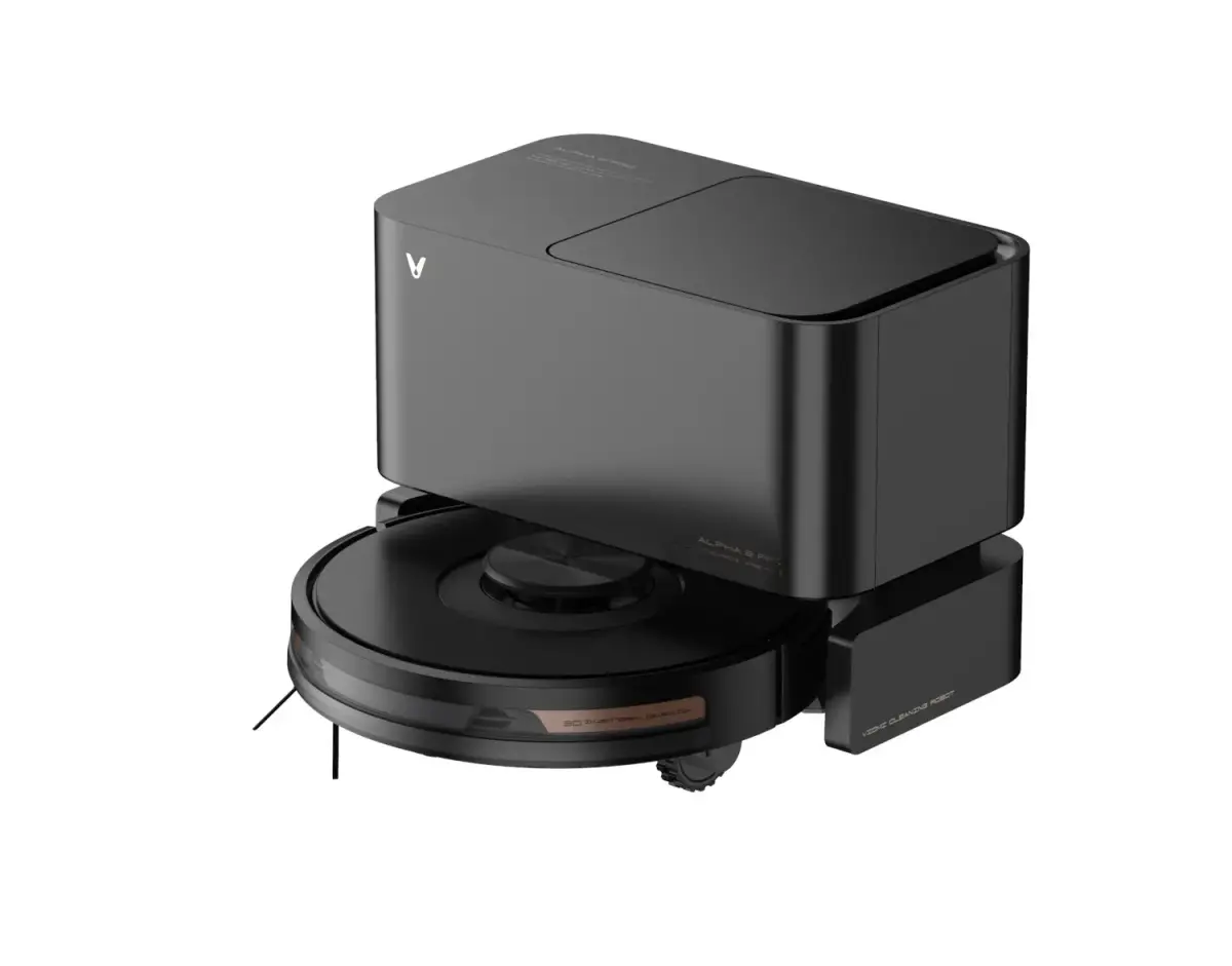 Robot vacuum cleaner Viomi Alpha 2 Pro with emptying station